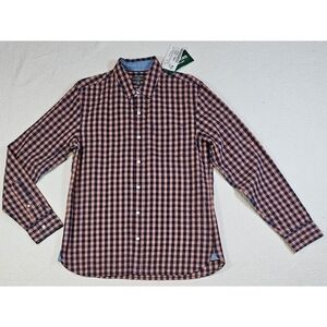 NWT L.L.Bean Signature Plaid Slim Fit Shirt